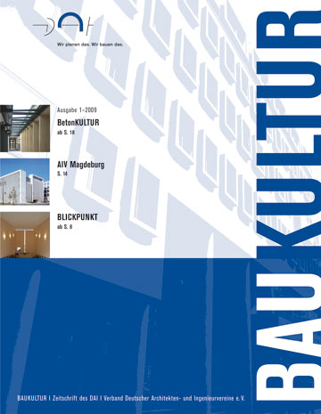 BAUKULTUR 1-2009