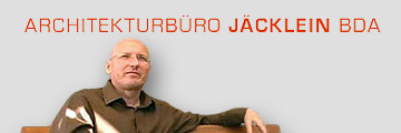 Reinhold Jäcklein, Architekturbüro Jäcklein BDA, Volkach