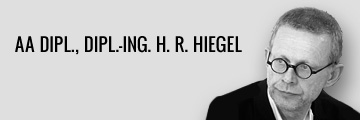 H. R. Hiegel, Mitglied im AIV Karlsruhe