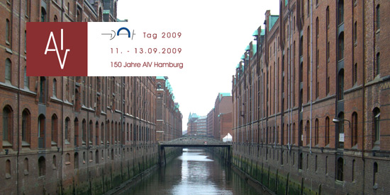 DAI Tag 2009 DAI Tag, Speicherstadt, Hamburg