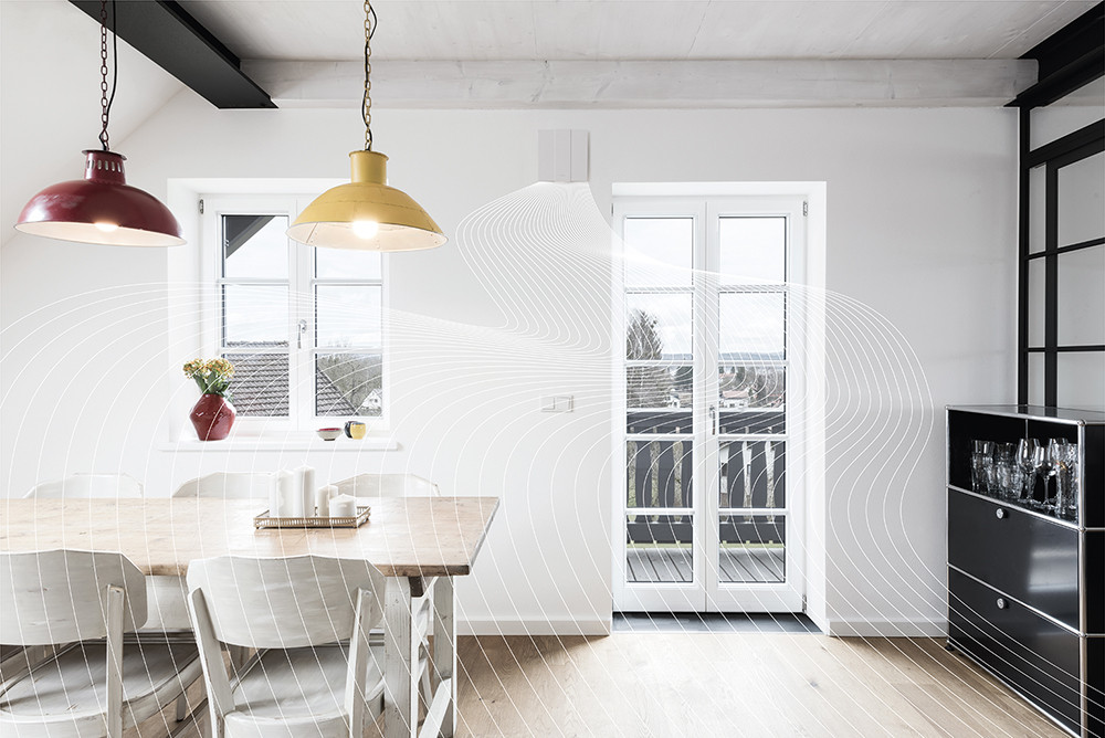 Vallox luftstrahlen esszimmer