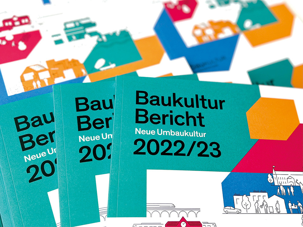 Bundesstiftung Baukultur Bericht