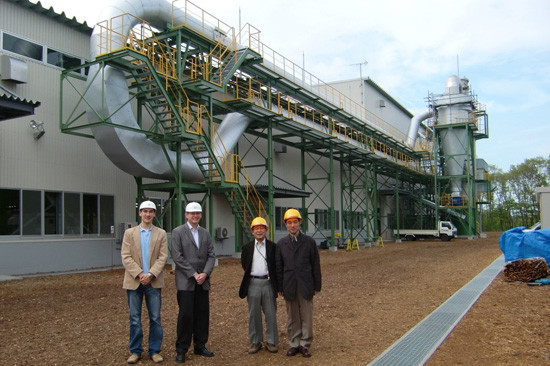 Das im Juli 2009 fertiggestellte HOMATHERM Werk in Tomakomai