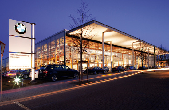 Expo BMW NDL  HANNOVER EXPO