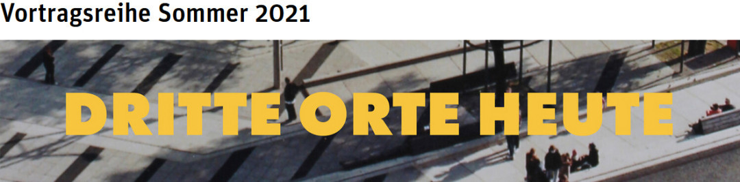 Dritte Orte heute