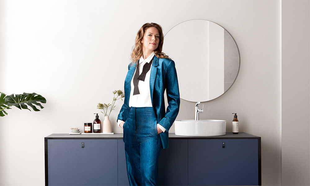 Bereit in jeder Lebensphase: die designstarke HANSADESIGNO STYLE Serie (Foto: Hansa Armaturen GmbH)