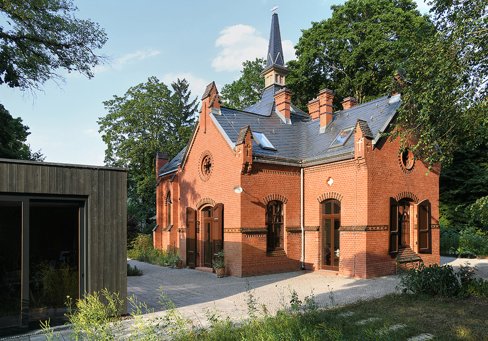 Friedhofsfkapelle Hermannswerder 10