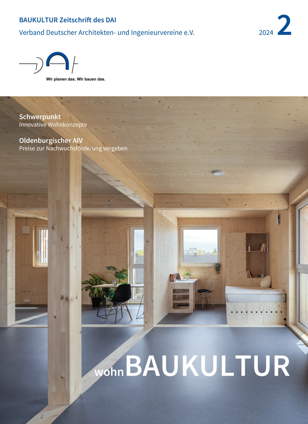 Startseite DAI Verband Deutscher Architekten und Ingenieurvereine e.V.