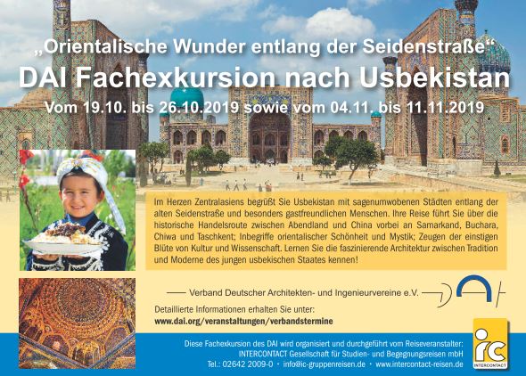 Usbekistan Anzeige klein