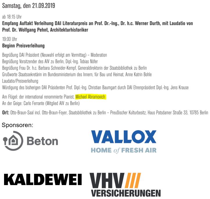 ProgrammSponsoren Einladung kompakt