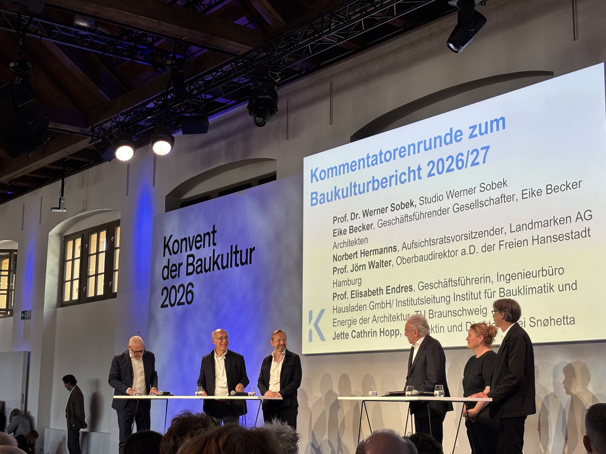 Konvent Baukultur
