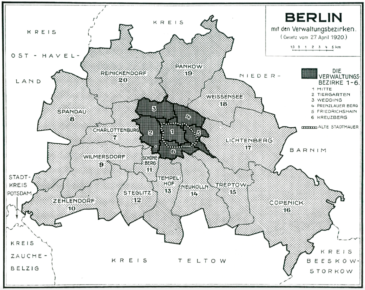 2020: Berlin wird 100 Jahre alt! - DAI Verband Deutscher Architekten