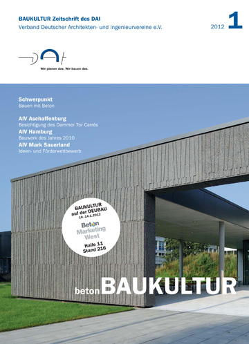 BK 1 2012 Titelseite