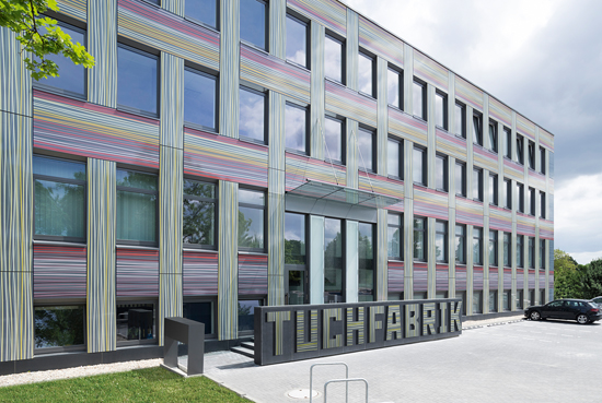 Umbau einer ehemaligen Tuchfabrik in Berlin DAI Verband Deutscher