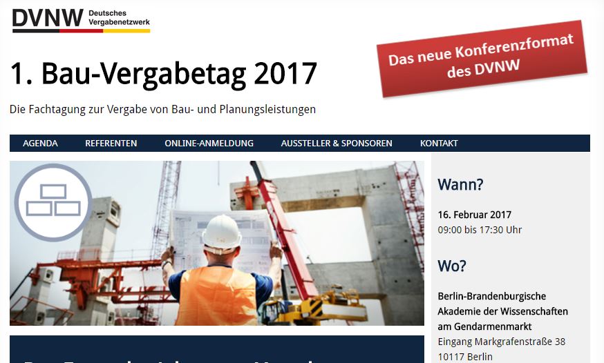 Bauvergabetag17