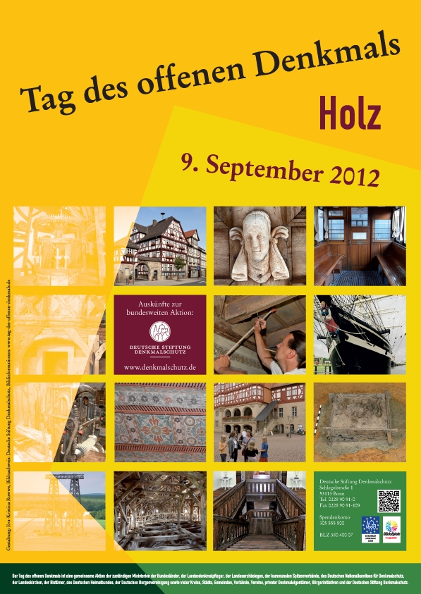 Nachrichten Tag des offenen Denkmals