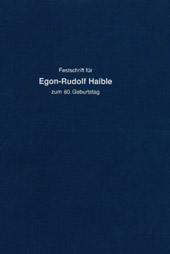 Coverbild Haible