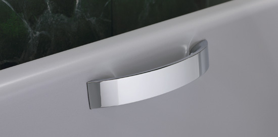 Kaldewei: Neue Badewannengriffe für Avantgarde- und Ambiente-Wannen